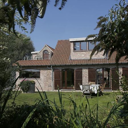 Au Grenier Des Coccinelles Villa Pecq ภายนอก รูปภาพ