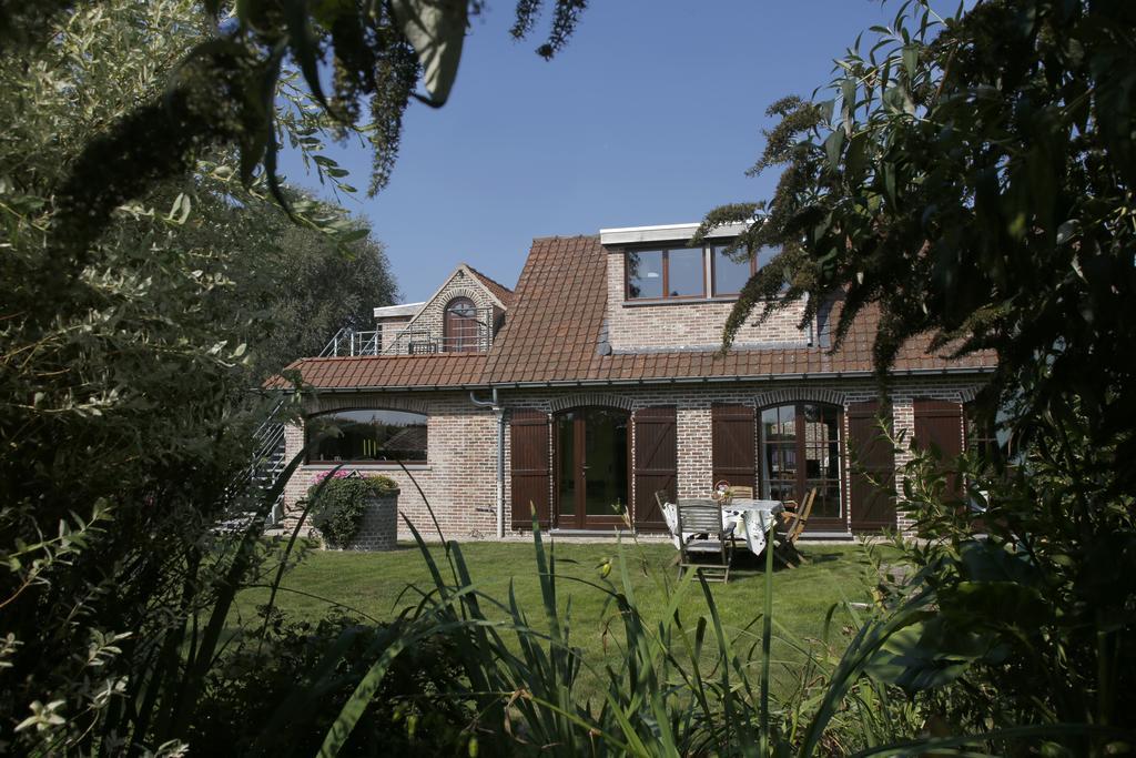 Au Grenier Des Coccinelles Villa Pecq ภายนอก รูปภาพ
