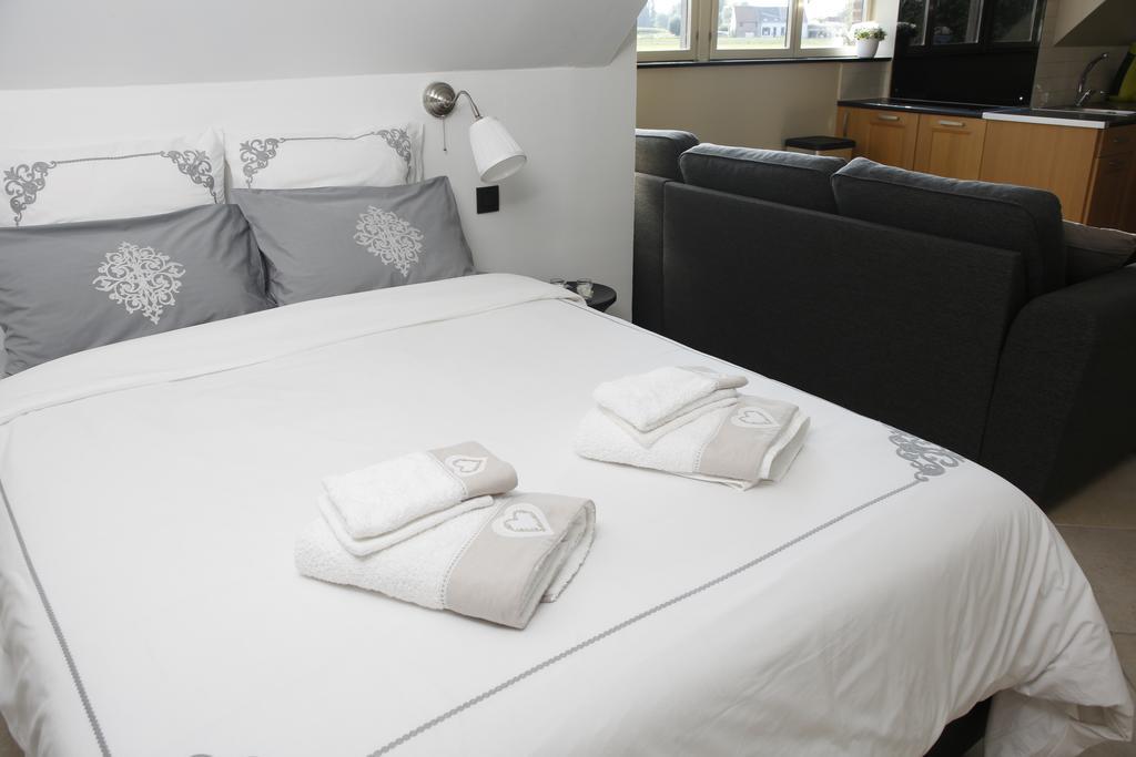 Au Grenier Des Coccinelles Villa Pecq ภายนอก รูปภาพ